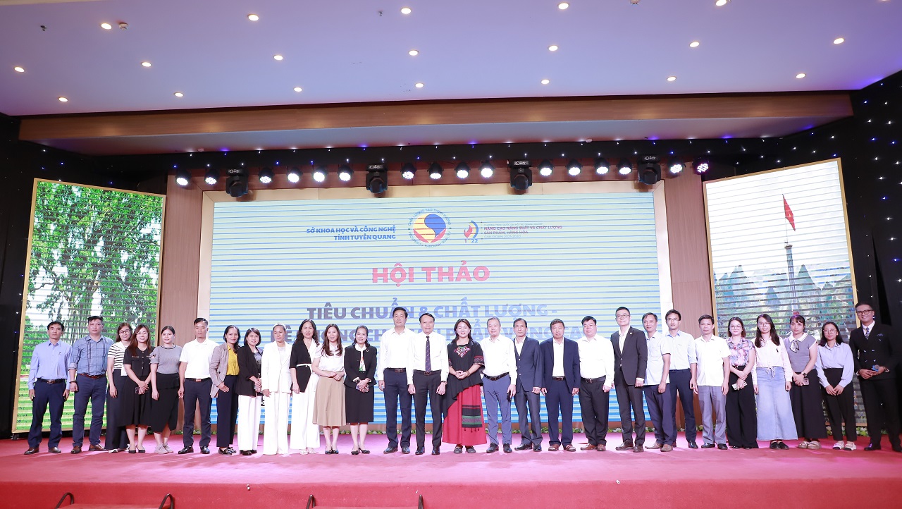 TIÊU CHUẨN CHẤT LƯỢNG - ‘BỆ PHÓNG’ CHO SẢN PHẨM VÙNG CAO